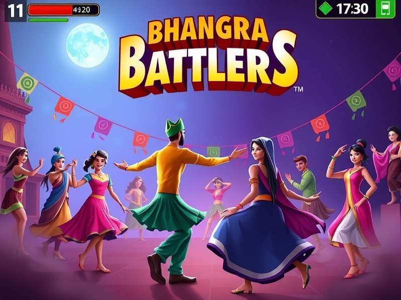 Bhangra Battlers Gameplay Screen